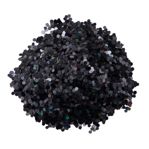 6 Pack - Sulyn Glitter .6oz-Black Magic - SUL5-56038