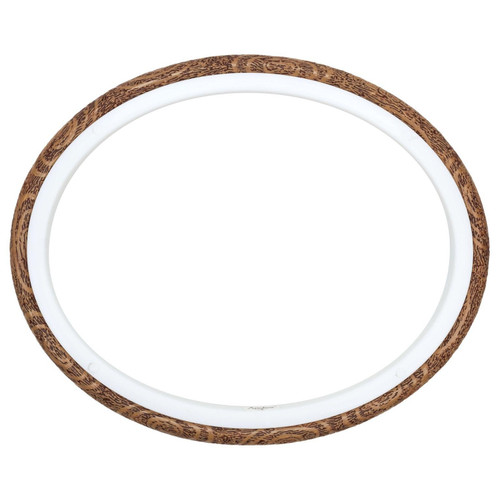 3 Pack Anchor Faux Wood Oval Embroidery Hoop 8"-Interior Of Oval Hoop Is 6"X7.5" A4407X08