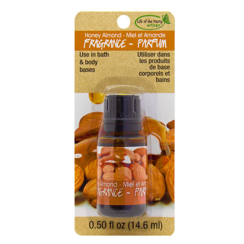 3 Pack - Life Of The Party Soap Fragrance 0.5oz-Honey Almond - 512LP-06 - 649979512062