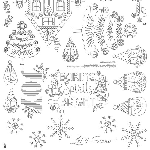 6 Pack - Stitcher's Revolution Iron-On Transfers-Christmas Bliss - SR2-SR39 6 Pack - Stitcher's Revolution Iron-On Transfers-Christmas Bliss - SR2-SR39