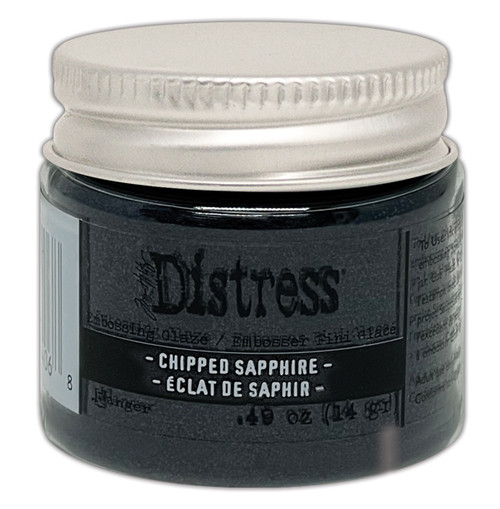 3 Pack - Tim Holtz Distress Embossing Glaze-Chipped Sapphire - TDE-84068 - 789541084068 3 Pack - Tim Holtz Distress Embossing Glaze-Chipped Sapphire - TDE-84068 - 789541084068