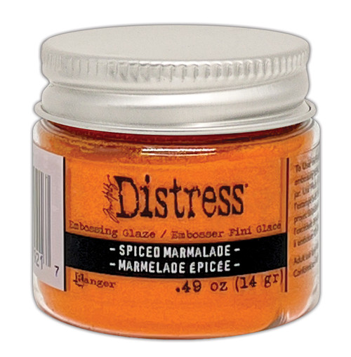 3 Pack Tim Holtz Distress Embossing Glaze -Spiced Marmalade TDE79217 - 789541079217