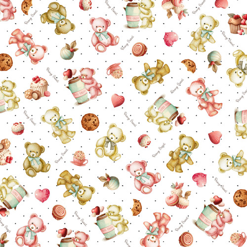 3 Pack - Asuka Studio Collage Origami Paper 6"X6" 24/Pkg-Beary Sweet - MP-61260 3 Pack - Asuka Studio Collage Origami Paper 6"X6" 24/Pkg-Beary Sweet - MP-61260