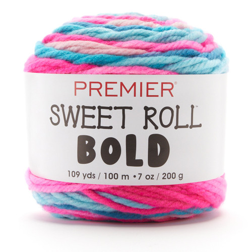 3 Pack - Premier Sweet Roll Bold-Cotton Candy Swirl - 2120-05 - 840166826546