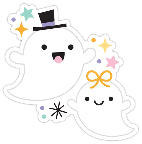 3 Pack Doodlebug Sticker Doodles-Sweet & Spooky Boo Friends DB8252 - 842715082526