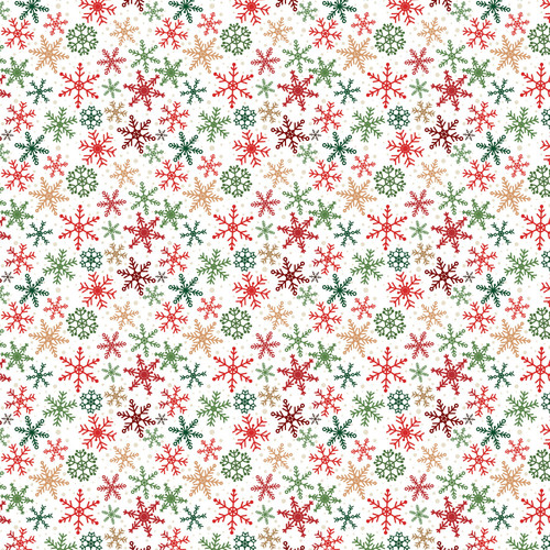 25 Pack Have A Holly Jolly Christmas Double-Sided Cardstock 12"X12"-Snowflake Sweets HJC12-1007