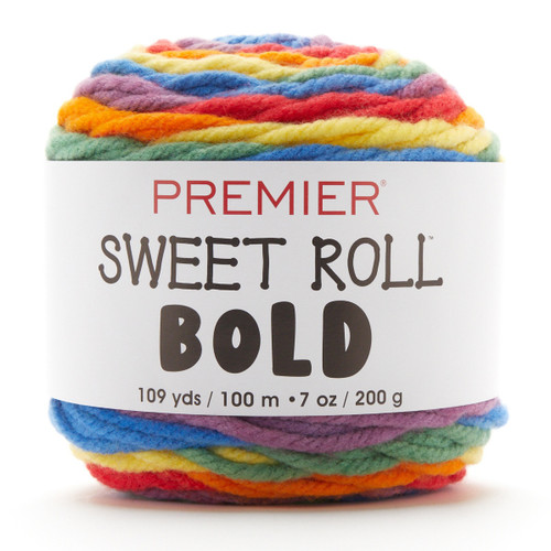 3 Pack - Premier Sweet Roll Bold-Rainbow - 2120-01 - 840166826508