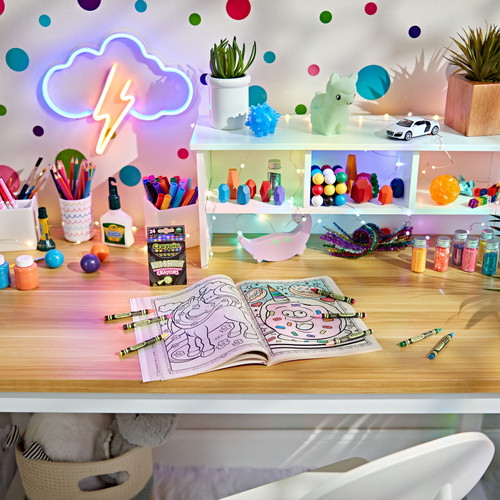 3 Pack - Crayola Construction Paper Crayons 24/Pkg-Bright - 523463 3 Pack - Crayola Construction Paper Crayons 24/Pkg-Bright - 523463