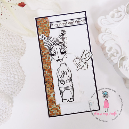 3 Pack Dress My Craft Transfer Me Sheet A4-Alien Characters MCDP4655