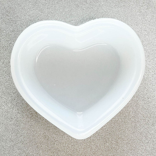 3 Pack Jewelry Made By Me Resin Craft Silicone Mold-Small Heart Dish R4220147