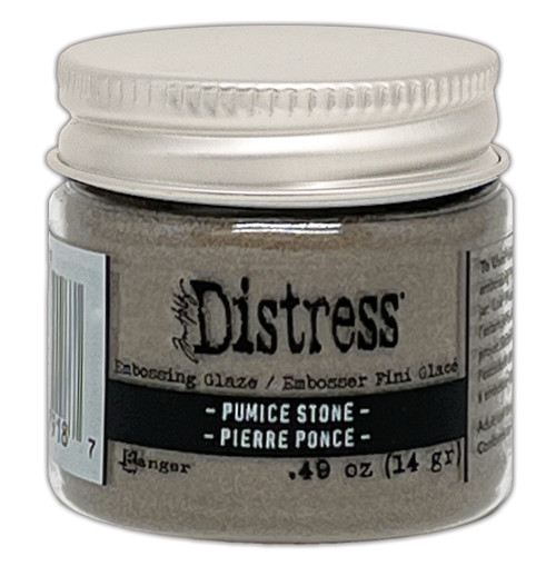 3 Pack Tim Holtz Distress Embossing Glaze -Pumice Stone TDE79187 - 789541079187