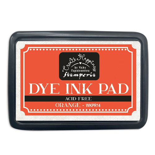 3 Pack - Stamperia Dye Ink Pad-Orange - WKPR-14 - 5993110029748