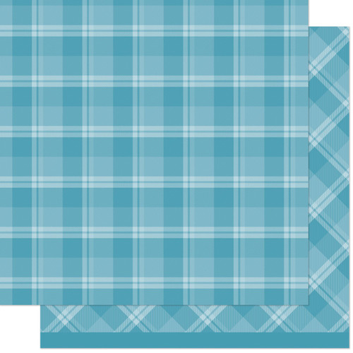 12 Pack Favorite Flannel Double-Sided Cardstock 12"X12"-English Breakfast LFFVF12-3197 - 789554579612