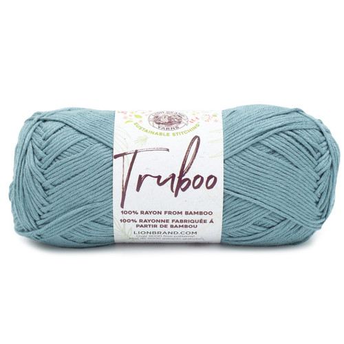 3 Pack Lion Brand Truboo Yarn-Wave 837-131S - 023032113852