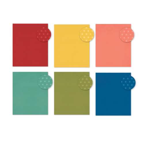 2 Pack - Simple Stories Double-Sided Paper Pad 6"X8" 24/Pkg-Color Vibe Bolds - SCV13495 2 Pack - Simple Stories Double-Sided Paper Pad 6"X8" 24/Pkg-Color Vibe Bolds - SCV13495