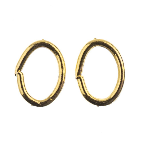 3 Pack - John Bead Jump Ring Oval 6x5mm 98/Pkg-Gold - 1401168