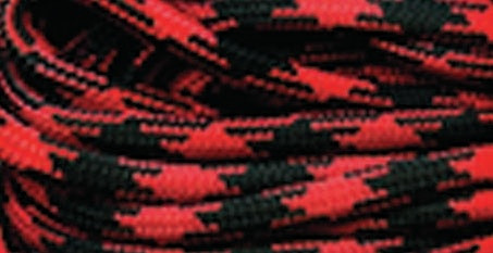6 Pack - Pepperell Braiding Parachute Cord 4mmx16'-Cardinal Red - PARA-1609