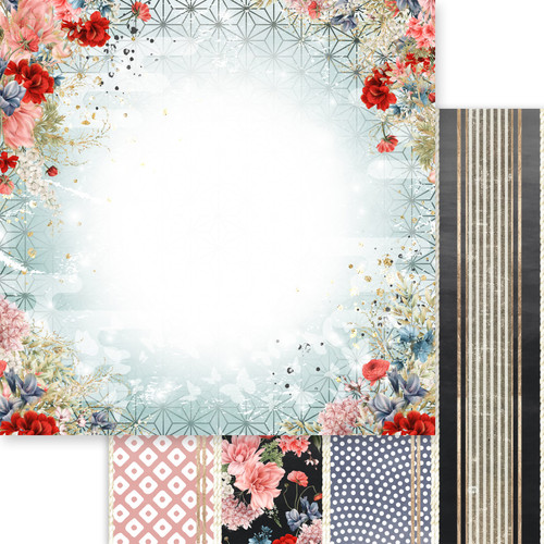 3 Pack Asuka Studio Double-Sided Paper Pack 6"X6" 24/Pkg-Moon Bunny Celebration MP-61235