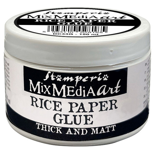 3 Pack Stamperia Matte Rice Paper Glue 150mlDC33G - 5993110028185