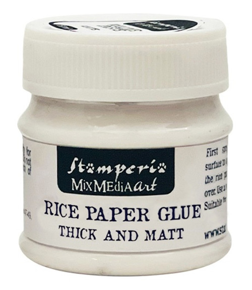 2 Pack Stamperia Matte Rice Paper Glue 50mlDC33M - 5993110028192