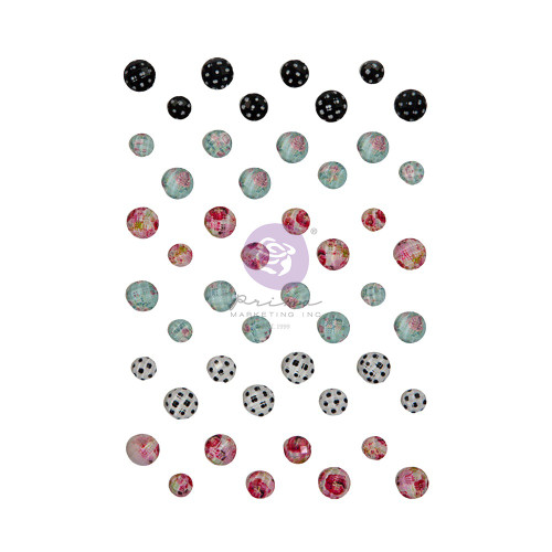 3 Pack - Prima Marketing Spring Abstract Say It In Crystals-Assorted Dots 48/Pkg - P661694 - 655350661694 3 Pack - Prima Marketing Spring Abstract Say It In Crystals-Assorted Dots 48/Pkg - P661694 - 655350661694