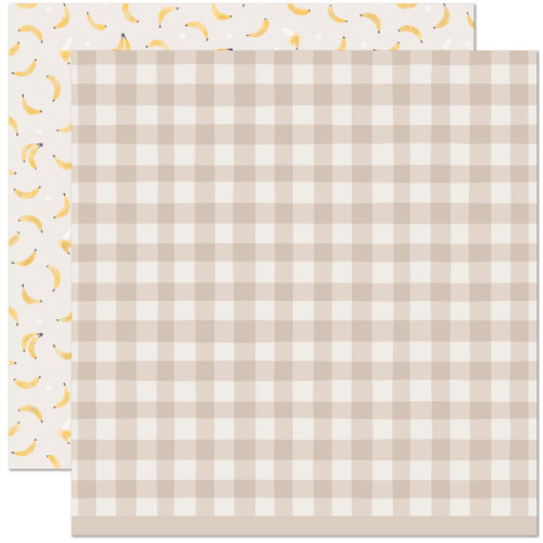 12 Pack Fruit Salad Double-Sided Cardstock 12"X12"-So A-Peel-Ing LFFS12-3152