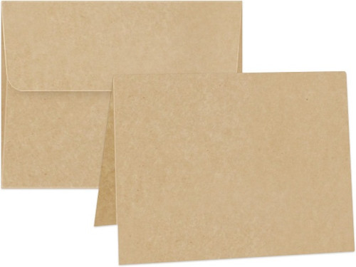 3 Pack Graphic 45 Staples A2 Card 4.25"X5.5" With Envelope-Kraft G4502653 - 810070164027