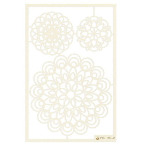 3 Pack Hello Autumn Light Chipboard Embellishments 4"X6" 3/PkgP13HAU47