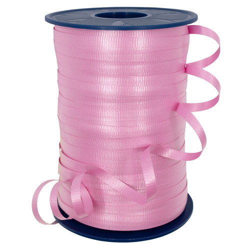 6 Pack Morex Crimped Curling Ribbon .1875"X500yd-Pink 253/5-022