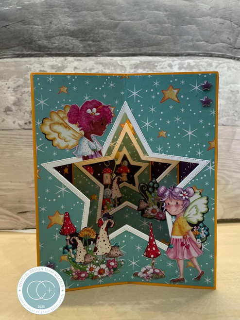 5 Pack - Craft Consortium Adhesive Enamel Dots 56/Pkg-Fairy Wishes; Stars - CADOT028 5 Pack - Craft Consortium Adhesive Enamel Dots 56/Pkg-Fairy Wishes; Stars - CADOT028