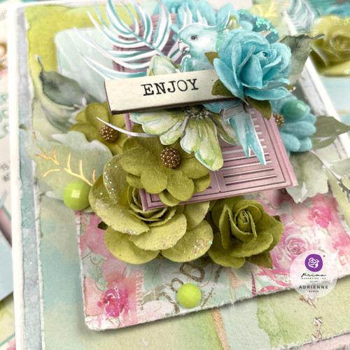 3 Pack - Prima Marketing Ephemera 72/Pkg-Postcards From Paradise Set 1 - PC662301 3 Pack - Prima Marketing Ephemera 72/Pkg-Postcards From Paradise Set 1 - PC662301