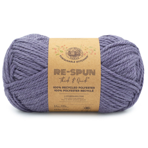 Lion Brand Wool-Ease Thick & Quick Recycled Yarn