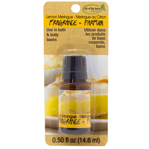 3 Pack - Life Of The Party Soap Fragrance 0.5oz-Lemon Meringue - 512LP-21 - 649979512215