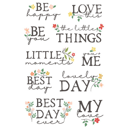 2 Pack - Simple Stories Sticker Book 12/Sheets-The Little Things, 516/Pkg - TLT20221 2 Pack - Simple Stories Sticker Book 12/Sheets-The Little Things, 516/Pkg - TLT20221