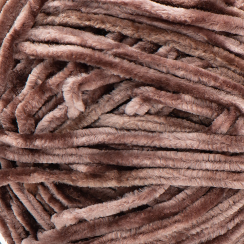 2 Pack - Bernat Baby Velvet Big Ball Yarn-Chocolate - 164186-86062