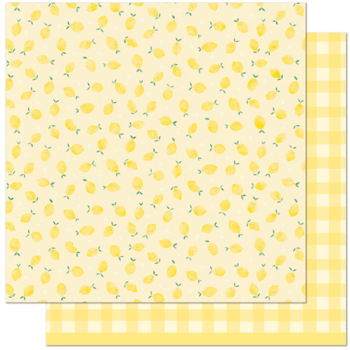 12 Pack Fruit Salad Double-Sided Cardstock 12"X12"-Squeeze The Day LFFS12-3149 - 789554579179