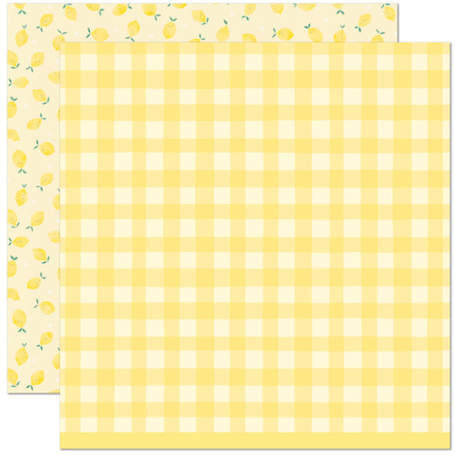 12 Pack Fruit Salad Double-Sided Cardstock 12"X12"-Squeeze The Day LFFS12-3149