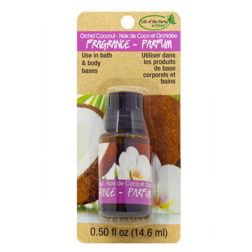 3 Pack - Life Of The Party Soap Fragrance 0.5oz-Orchid & Coconut - 512LP-08 - 649979512086
