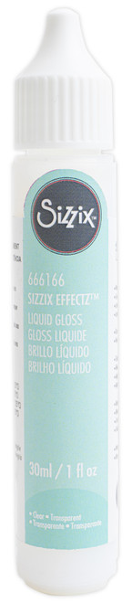 2 Pack - Sizzix Effectz Liquid Gloss-30ml - 666166 - 630454283645