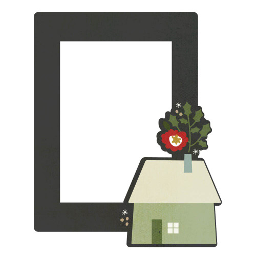 3 Pack - The Holiday Life Chipboard Frames- - THL20522
