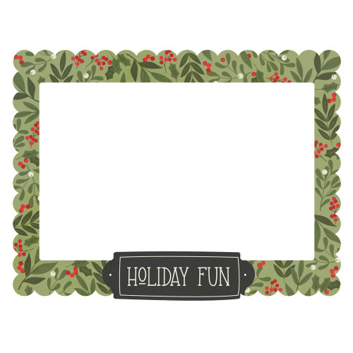 3 Pack The Holiday Life Chipboard FramesTHL20522