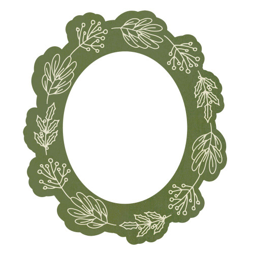3 Pack - The Holiday Life Chipboard Frames- - THL20522