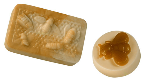 6 Pack Life Of The Party Soap Mold 7.75"X10.25"-Honeybee & Honeycomb 151-150