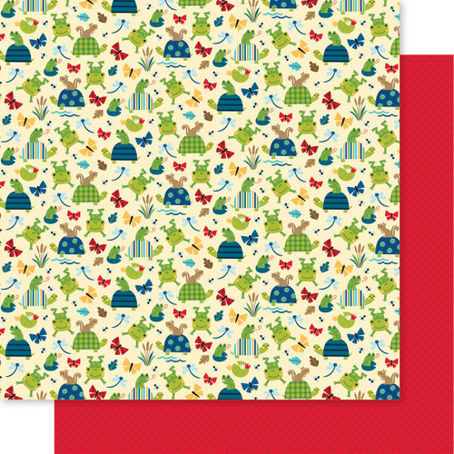 25 Pack Lake Life Double-Sided Cardstock 12"X12"-More To Explore BBLL12-2749 - 819812014972