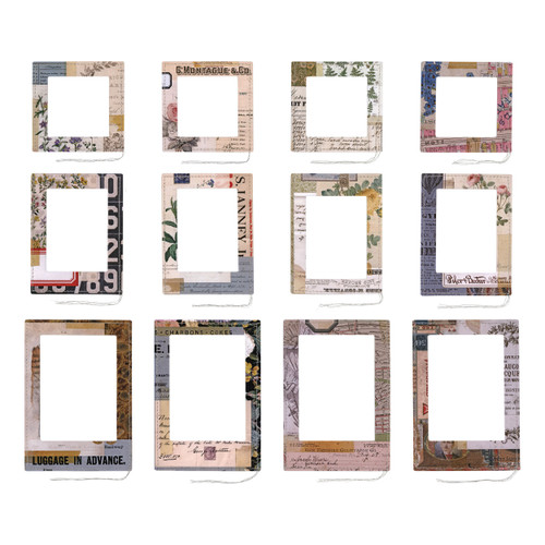 2 Pack Idea-Ology Layer Frames 12/Pkg-Collage TH94318