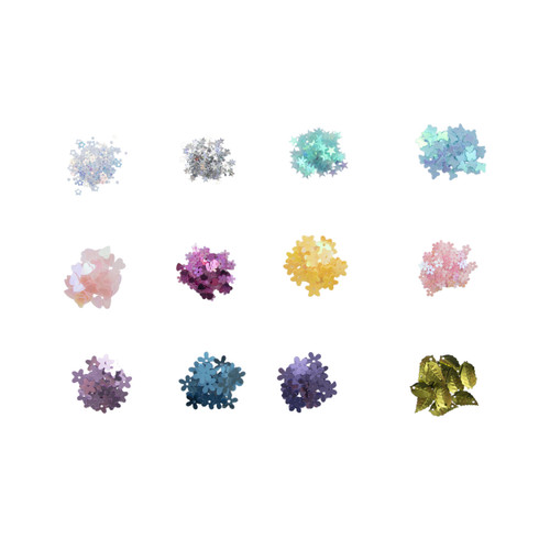 6 Pack - Sulyn Glitter And Sparkle Shapes-0.84oz - SUL58459