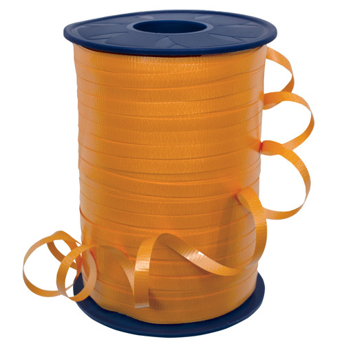 6 Pack Morex Crimped Curling Ribbon .1875"X500yd-Orange 253/5-620