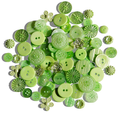 2 Pack - Buttons Galore Treasure Box-Island Margarita - TBX-104