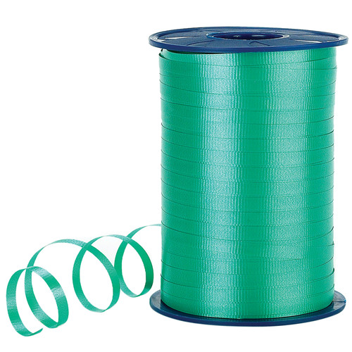 6 Pack Morex Crimped Curling Ribbon .1875"X500yd-Emerald Green 253/5-607 - 750265536072