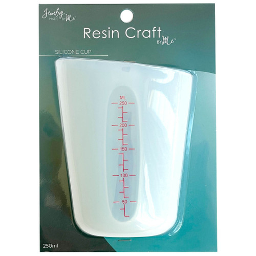 3 Pack - Jewelry Made By Me Resin Craft Silicone Mixing Cup-250ml - R4220122 - 842702198032